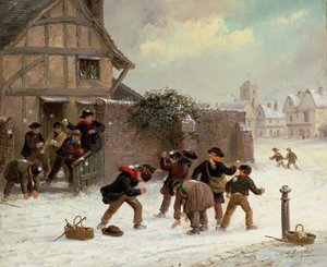 スノーボール 作： Thomas Smythe