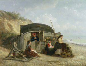 漁師の家 作： Thomas Smythe