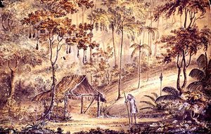 グレンの小屋 作： Thomas Staunton St. Clair