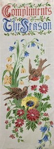 ブックマーク、イギリス、19 世紀。 作： Thomas Stevens