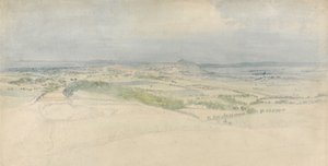 エジンバラの遠景