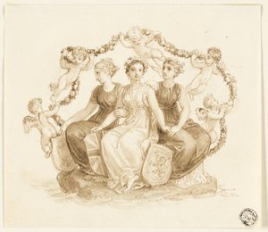 イングランド、スコットランド、アイルランドの寓話 作： Thomas Stothard