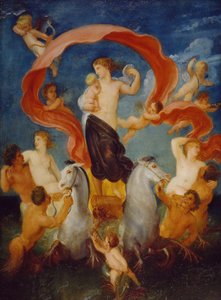 アンフィトリテ、1775～1830年。 作： Thomas Stothard