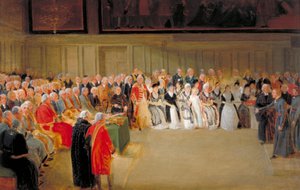 「キリストの病院、聖マタイの日、1798 年」