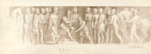 Design for the Grand Staircase, Buckingham Palace, the Centre & 2d   1442174   ja       japanese Successfully Translated  Original: "An exact natural description and Delineation of the Water-Fowls, Fishes, Fourfooted Beasts, Insect, and Worms, which are fo 作： Thomas Stothard