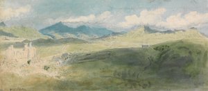 Harlech 作： Thomas Stothard