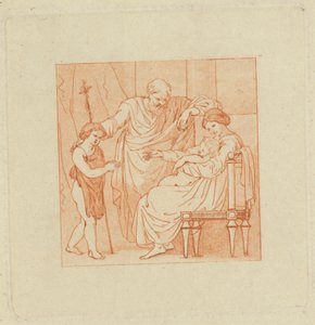 [Yksi kohteesta] Kaksi albumia, jotka sisältävät yhteensä 213 Stothardin piirustusta kirjakuvituksia varten 作： Thomas Stothard