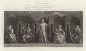 百鬼夜行 作： Thomas Stothard