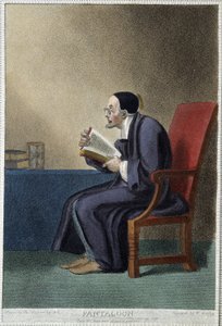 パンタロン - シェイクスピアの「人間の7つの年齢」（W.ブロニーリー作）に登場。 作： Thomas Stothard