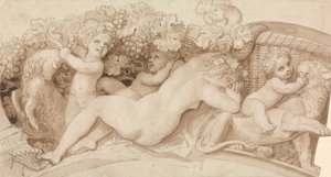 銀塩セラーのレリーフデザイン 作： Thomas Stothard
