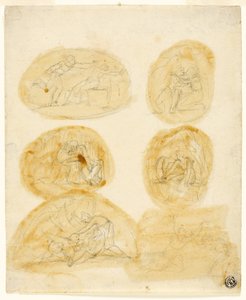 シックスビネット 作： Thomas Stothard