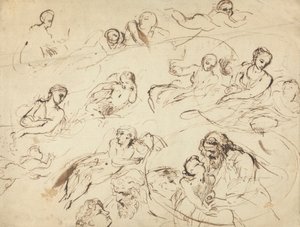 Estudo para Telêmaco 作： Thomas Stothard