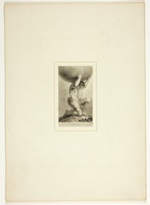1796 年のロイヤル エンゲージメント ポケット ブックにある、The Triumphs of Temper のプレートの研究 作： Thomas Stothard