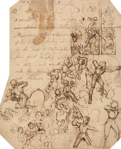 ウェリントンシールドの研究 作： Thomas Stothard