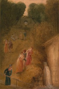O moinho 作： Thomas Stothard