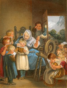 女教師 作： Thomas Stothard