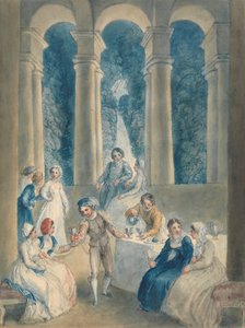 デカメロンの十日目 作： Thomas Stothard