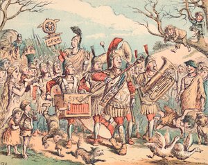 イギリスのローマ人、c1884 作： Thomas Strong Seccombe