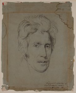 アンドリュー・ジャクソン、ニューオーリンズの戦い後、1815年頃（絵）
