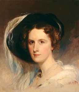 アン・ビドル・ホプキンソン（フランシス・ホプキンソン夫人） 作： Thomas Sully