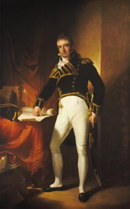チャールズ・スチュワート大尉 作： Thomas Sully