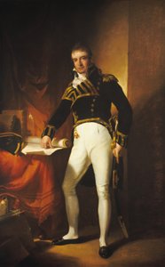 チャールズ・スチュワート大尉、1811-1812年 作： Thomas Sully