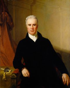 チャールズ・カーナン・リッジリー、1820年。 作： Thomas Sully