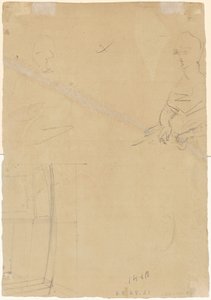 フィギュア研究 [裏面] 作： Thomas Sully
