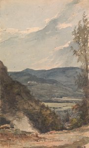 川の向こうから見たパットナム砦 作： Thomas Sully