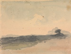 起伏のある風景 作： Thomas Sully