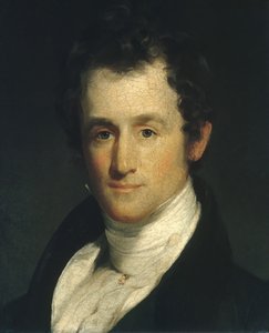 ジョンフィンリー、1821年。 作： Thomas Sully