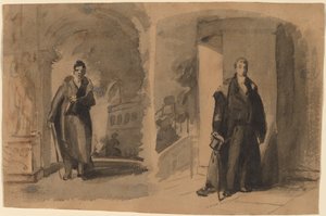 ラファイエット (2 つのビュー) 作： Thomas Sully