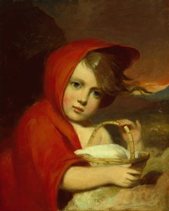 赤頭巾ちゃん 作： Thomas Sully