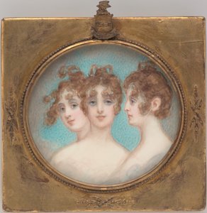 マダム・ジェローム・ボナパルト エリザベス・パターソン, ca. 1805-10。 作： Thomas Sully