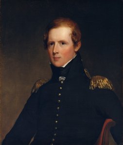 ジョン・ビドル少佐、1818年。