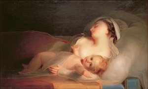 母と子 作： Thomas Sully