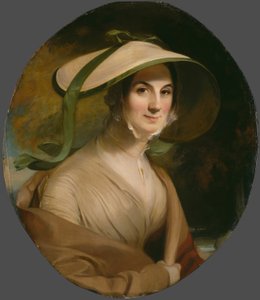 夫人 ジョージ・リンゲン 作： Thomas Sully