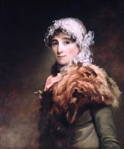 キャサリン・マシューズ夫人、1812-13年。 作： Thomas Sully