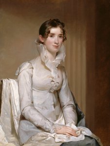 夫人 クラップ（アンナ・ミルナー） 作： Thomas Sully