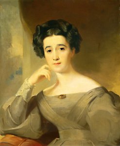 ウィリアム・グリフィン夫人、1830年。