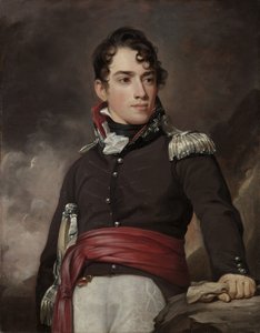 ジャン・テルフォード・ダビッドの肖像 作： Thomas Sully