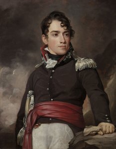 ジャン・ターフォード・デビッドの肖像 作： Thomas Sully