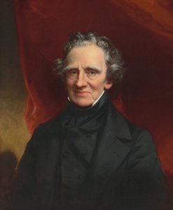 自画像、1850年。 作： Thomas Sully