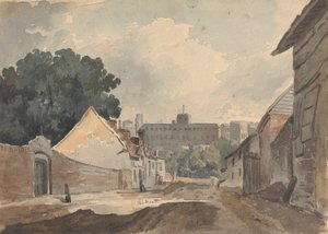 ビルが立ち並ぶ街並み 作： Thomas Sully