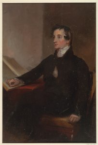 「The Reverend Thomas Stockton」のための習作、サンフランシスコ美術館、サンフランシスコ、カリフォルニア州 作： Thomas Sully