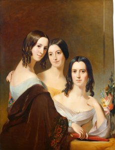 コールマン姉妹、1844年。