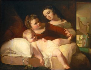 デビッド・チルドレン 作： Thomas Sully