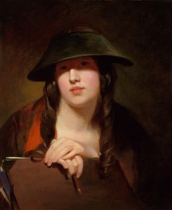 学生、1839年。 作： Thomas Sully