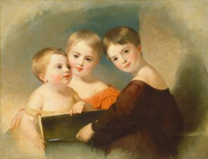 ヴァンダーケンプの子供たち 作： Thomas Sully