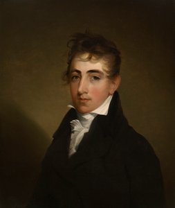 トーマス・アッシュ2世、1807年。 作： Thomas Sully